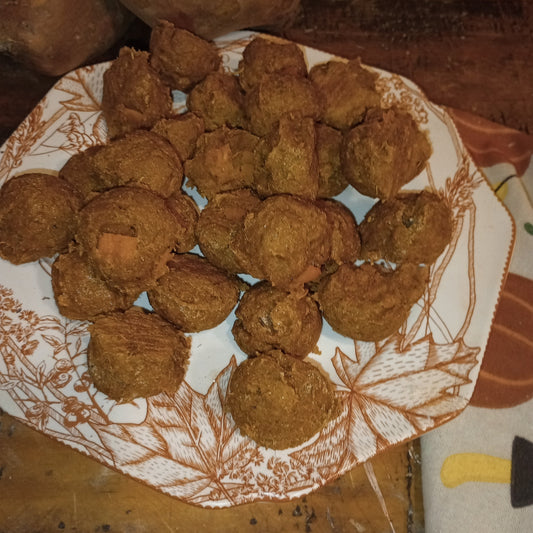 Sweet Potato Mini Biscuits